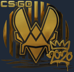 Sticker | Vitality (Gold) | 2020 RMR