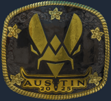 Sticker | Vitality (Gold) | Austin 2025