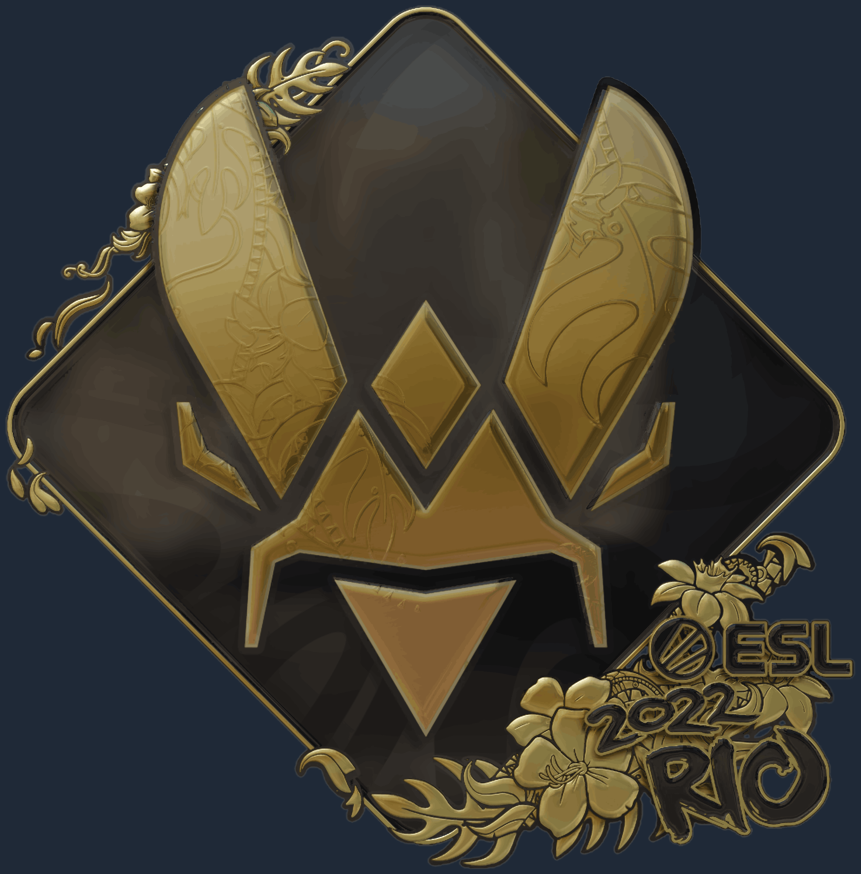 Sticker | Vitality (Gold) | Rio 2022