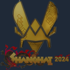 Sticker | Vitality (Gold) | Shanghai 2024 Sticker | Vitality (Gold) | Shanghai 2024 image