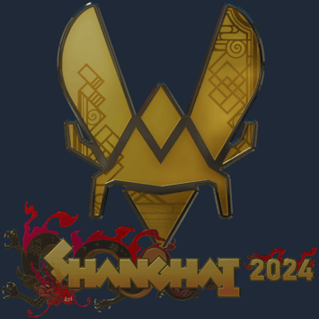Sticker | Vitality (Gold) | Shanghai 2024