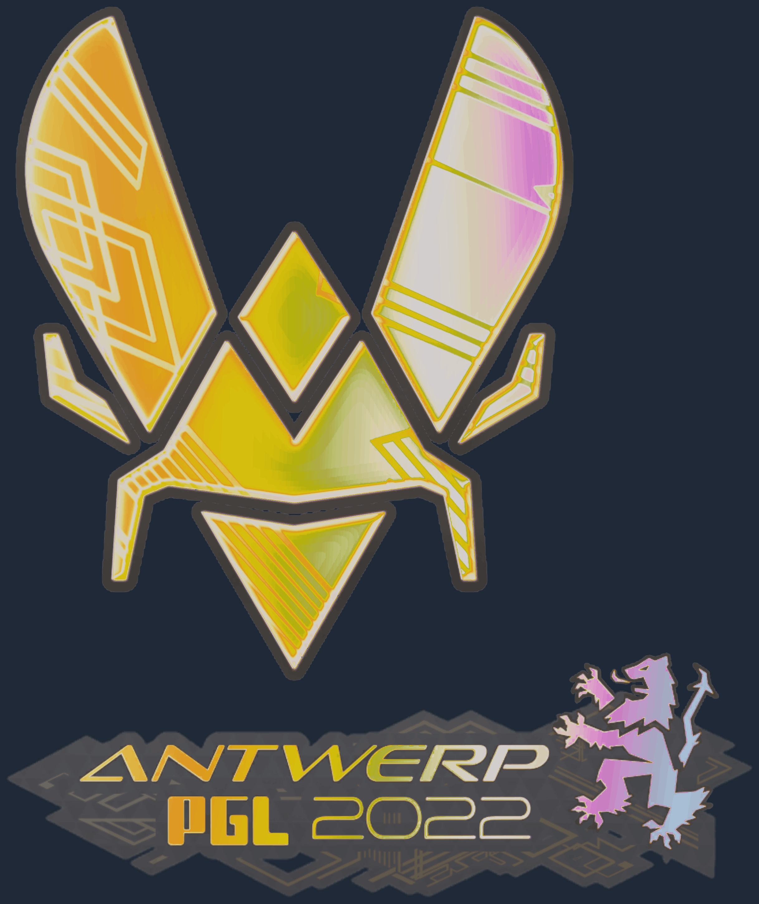 Sticker | Vitality (Holo) | Antwerp 2022