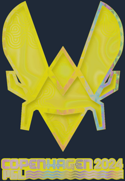 Sticker | Vitality (Holo) | Copenhagen 2024