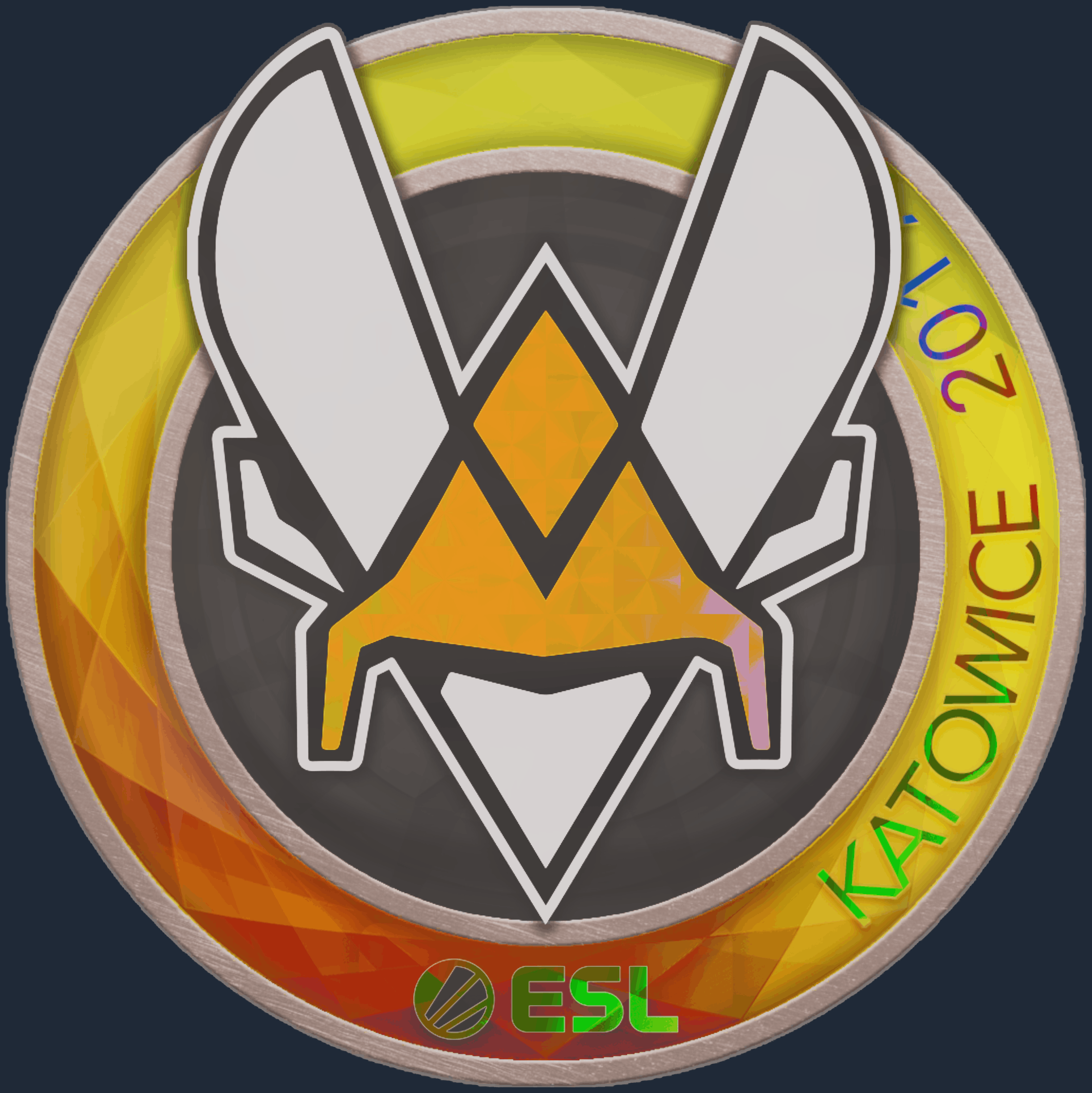 Sticker | Vitality (Holo) | Katowice 2019