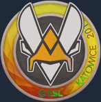 Sticker | Vitality (Holo) | Katowice 2019