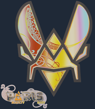 Sticker | Vitality (holo) | Paris 2023