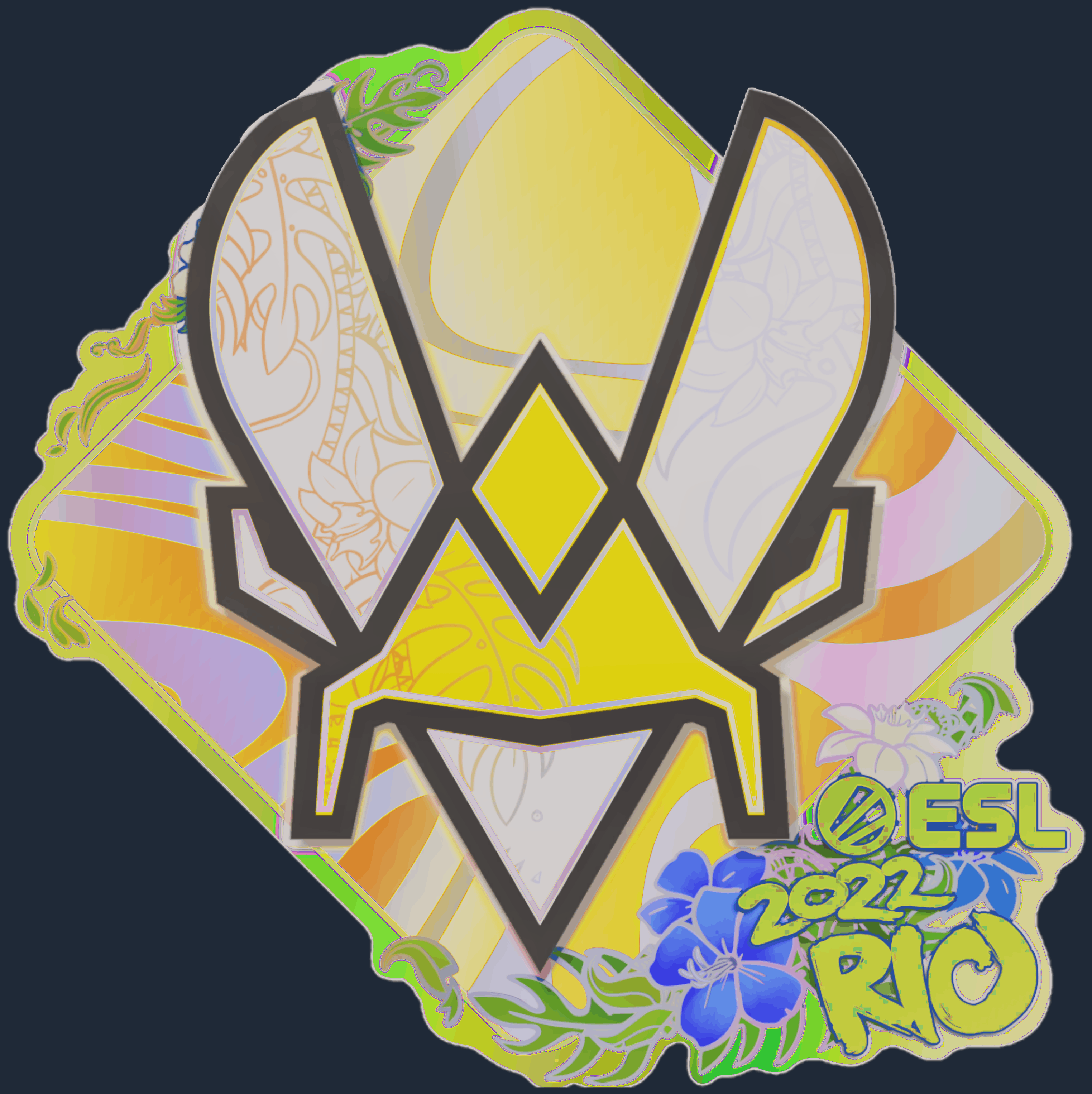 Sticker | Vitality (Holo) | Rio 2022