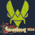 Sticker | Vitality (Holo) | Shanghai 2024