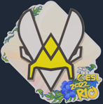 Sticker | Vitality | Rio 2022