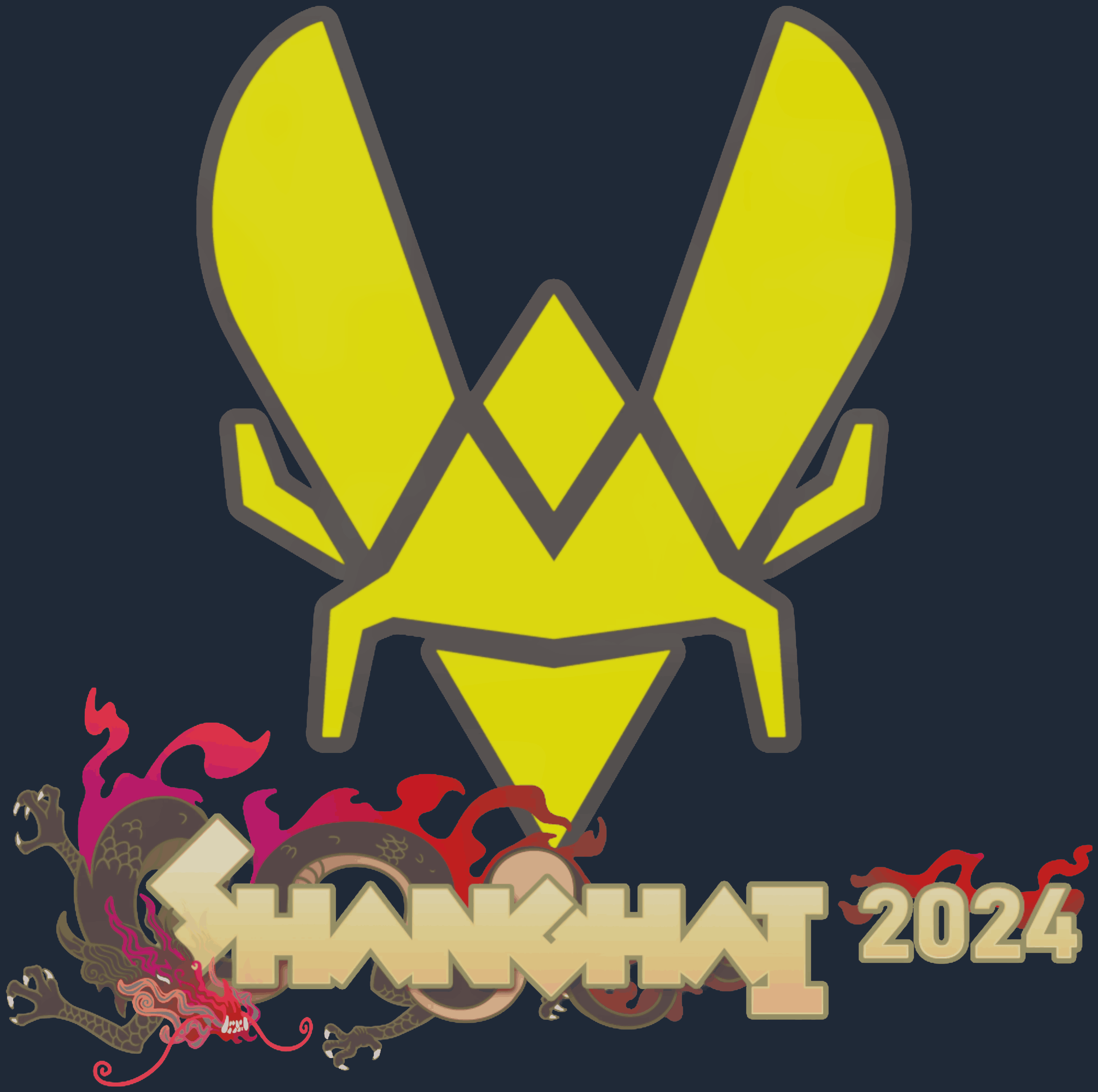 Sticker | Vitality | Shanghai 2024