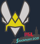 Sticker | Vitality | Stockholm 2021
