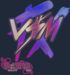 Sticker | v$m (Holo) | Paris 2023