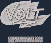 Sticker | volt | Copenhagen 2024