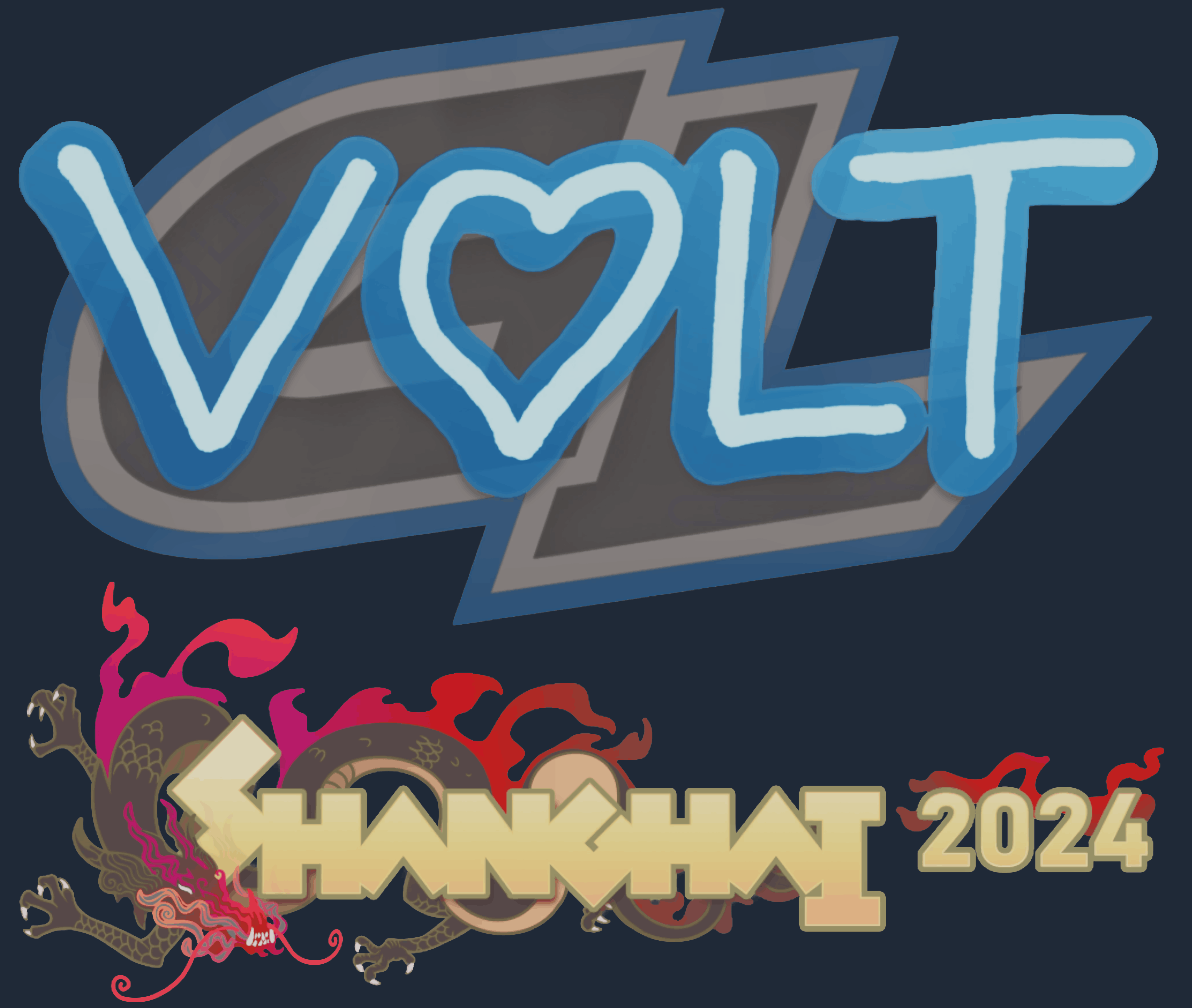 Sticker | volt | Shanghai 2024