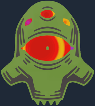 Sticker | Vortigaunt (Holo)