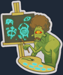 Sticker | Vortigaunt the Painter