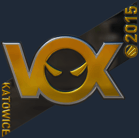Sticker | Vox Eminor (Foil) | Katowice 2015 image