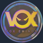 Sticker | Vox Eminor (Holo) | Cologne 2014