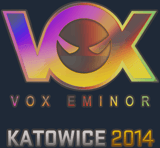Sticker | Vox Eminor (Holo) | Katowice 2014