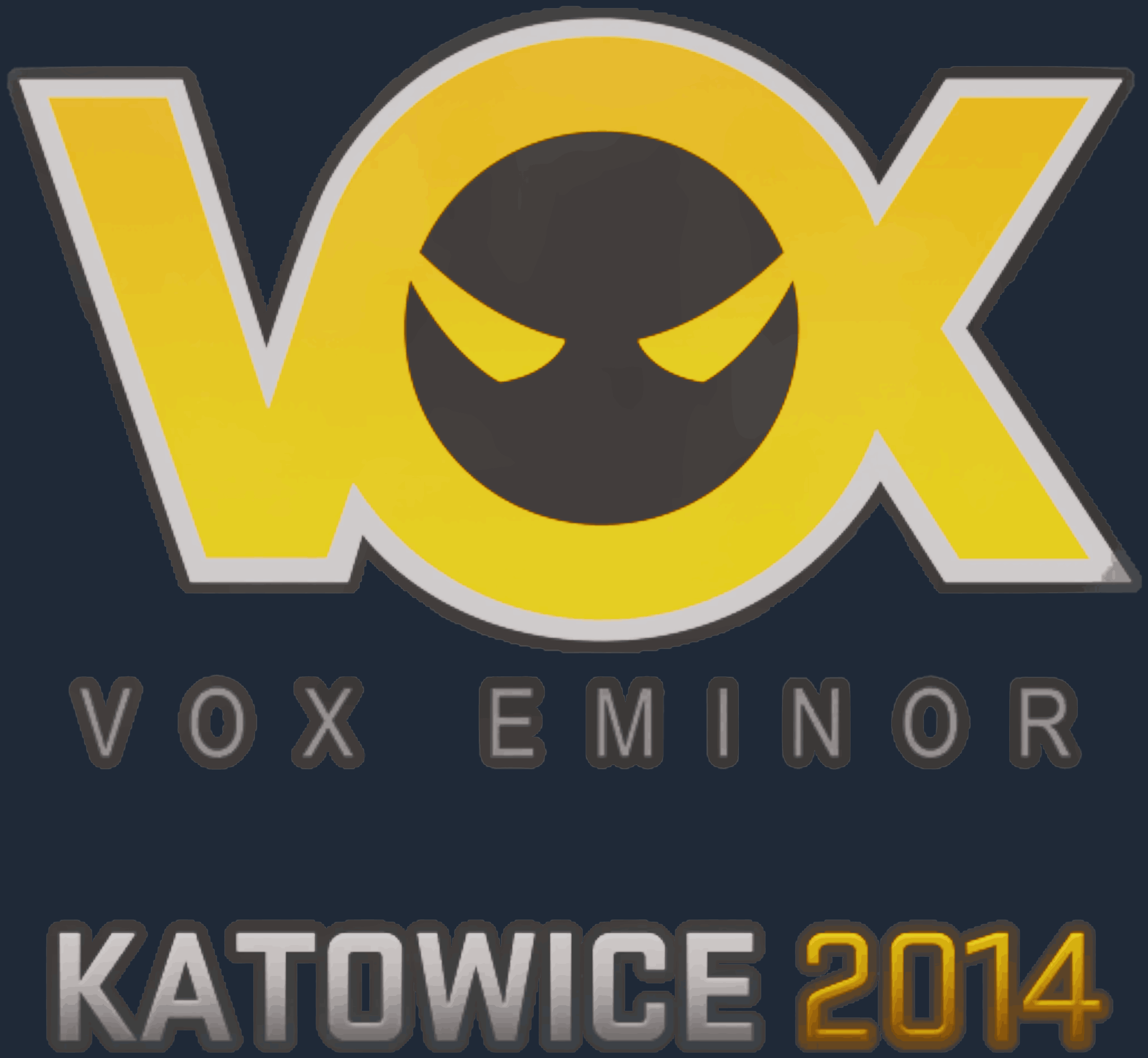 Sticker | Vox Eminor | Katowice 2014