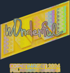 Sticker | w0nderful (Holo) | Copenhagen 2024