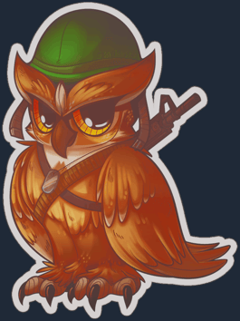 Sticker | Warowl