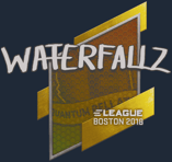 Sticker | waterfaLLZ | Boston 2018