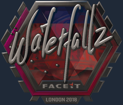 Sticker | waterfaLLZ (Foil) | London 2018