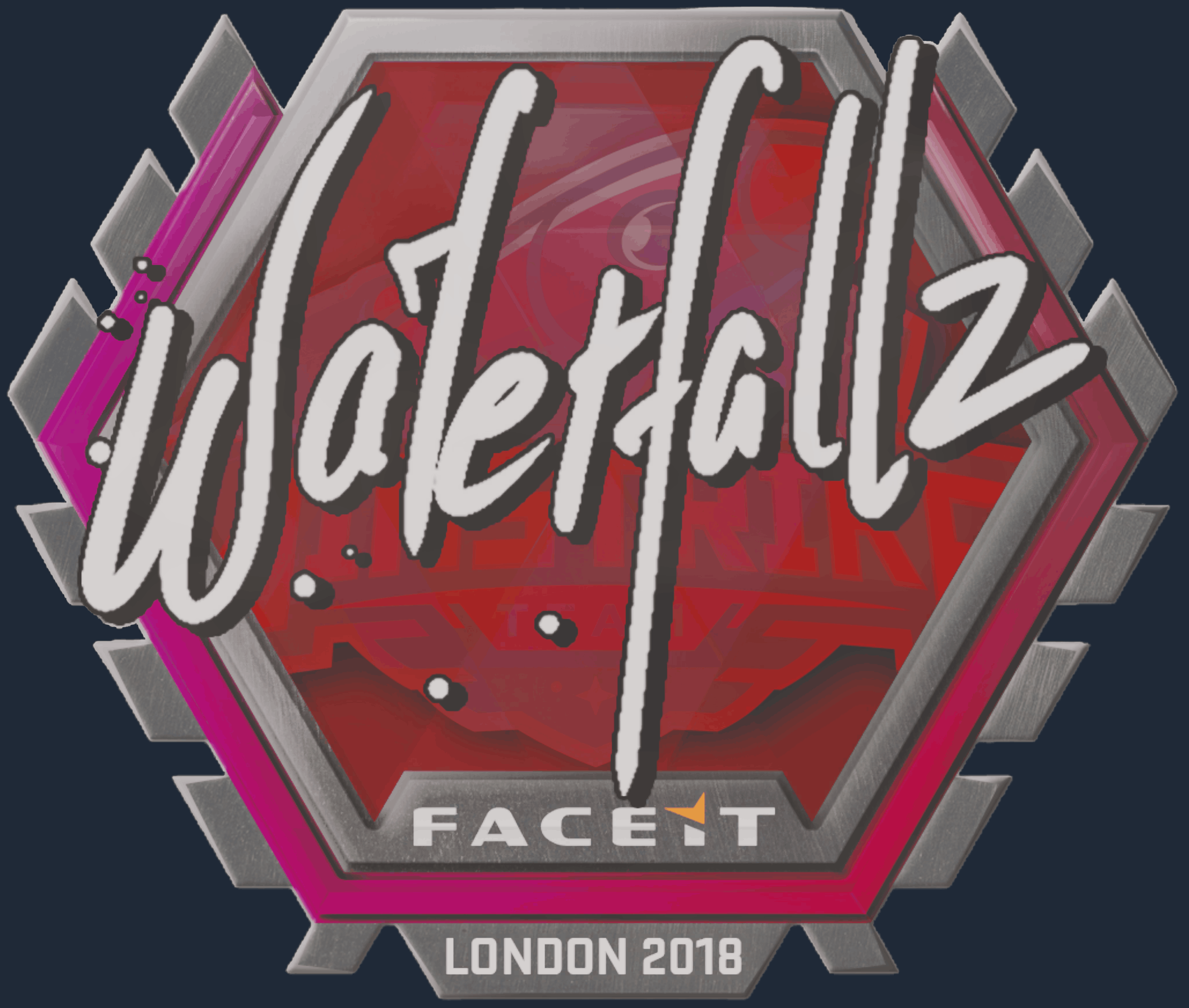 Sticker | waterfaLLZ | London 2018