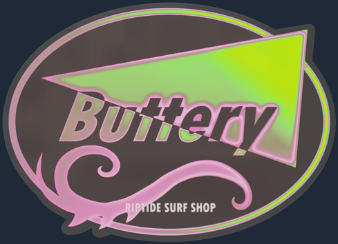 Sticker | Watermelon Buttery (Holo)
