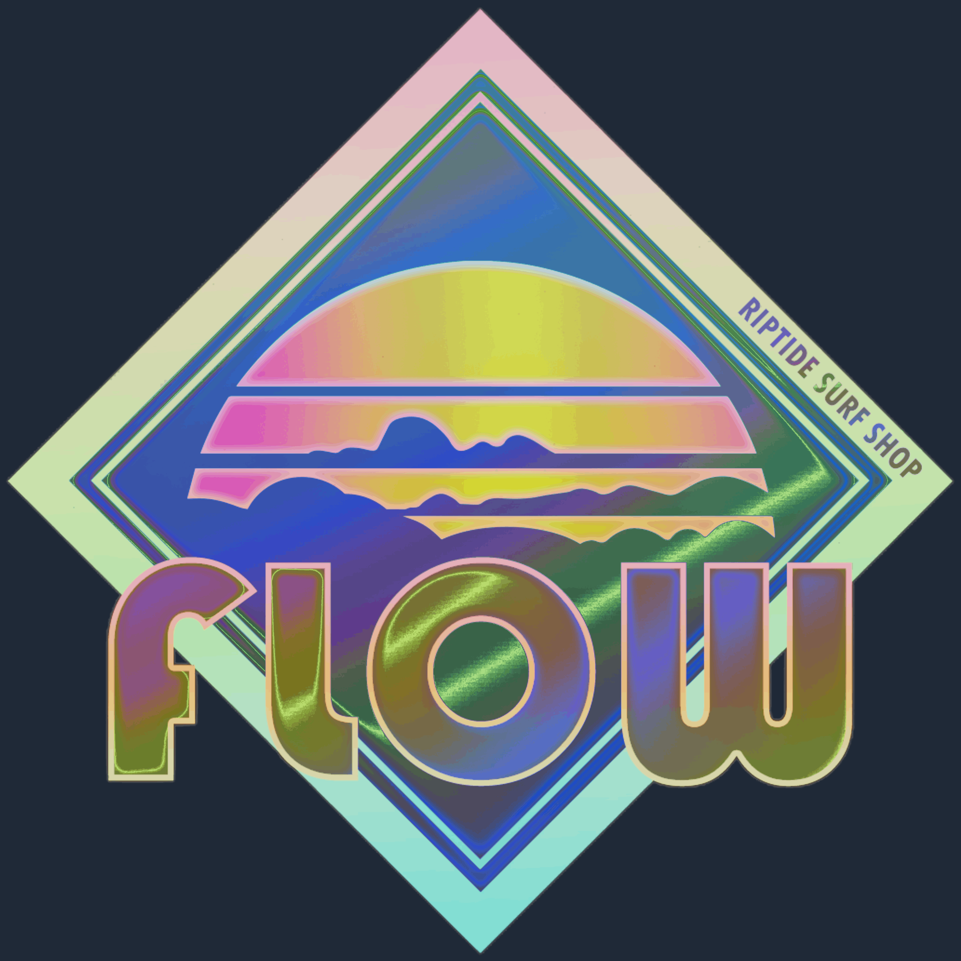Sticker | Watermelon Flow (Holo)