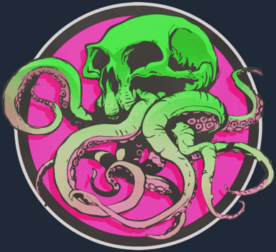 Sticker | Watermelon Tentaskull