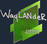 Sticker | wayLander | Boston 2018