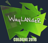 Sticker | wayLander | Cologne 2016
