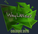 Sticker | wayLander (Foil) | Cologne 2016 image