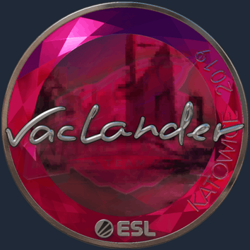 Sticker | wayLander (Foil) | Katowice 2019