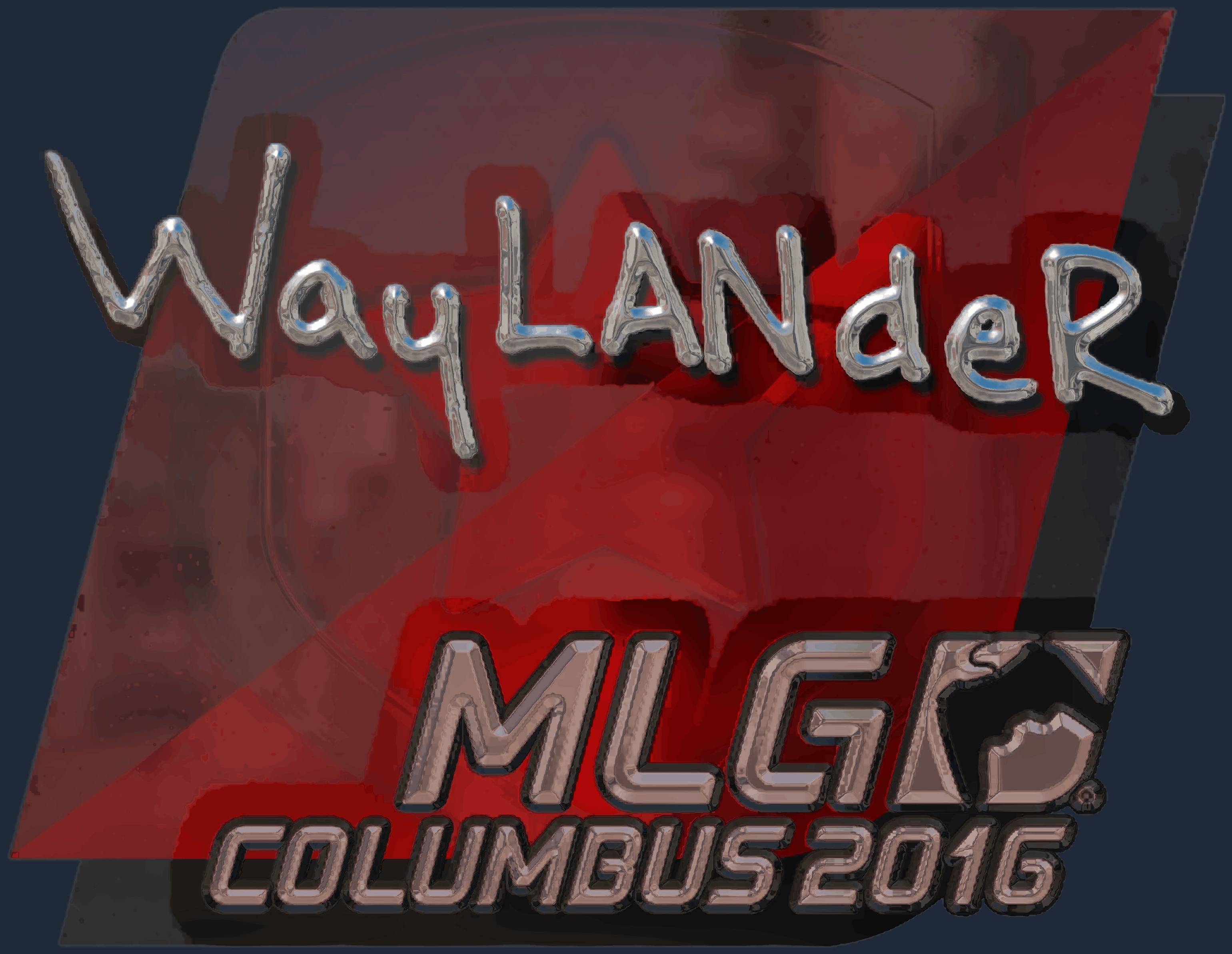 Sticker | wayLander (Foil) | MLG Columbus 2016