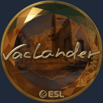 Sticker | wayLander (Gold) | Katowice 2019