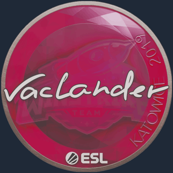 Sticker | wayLander | Katowice 2019