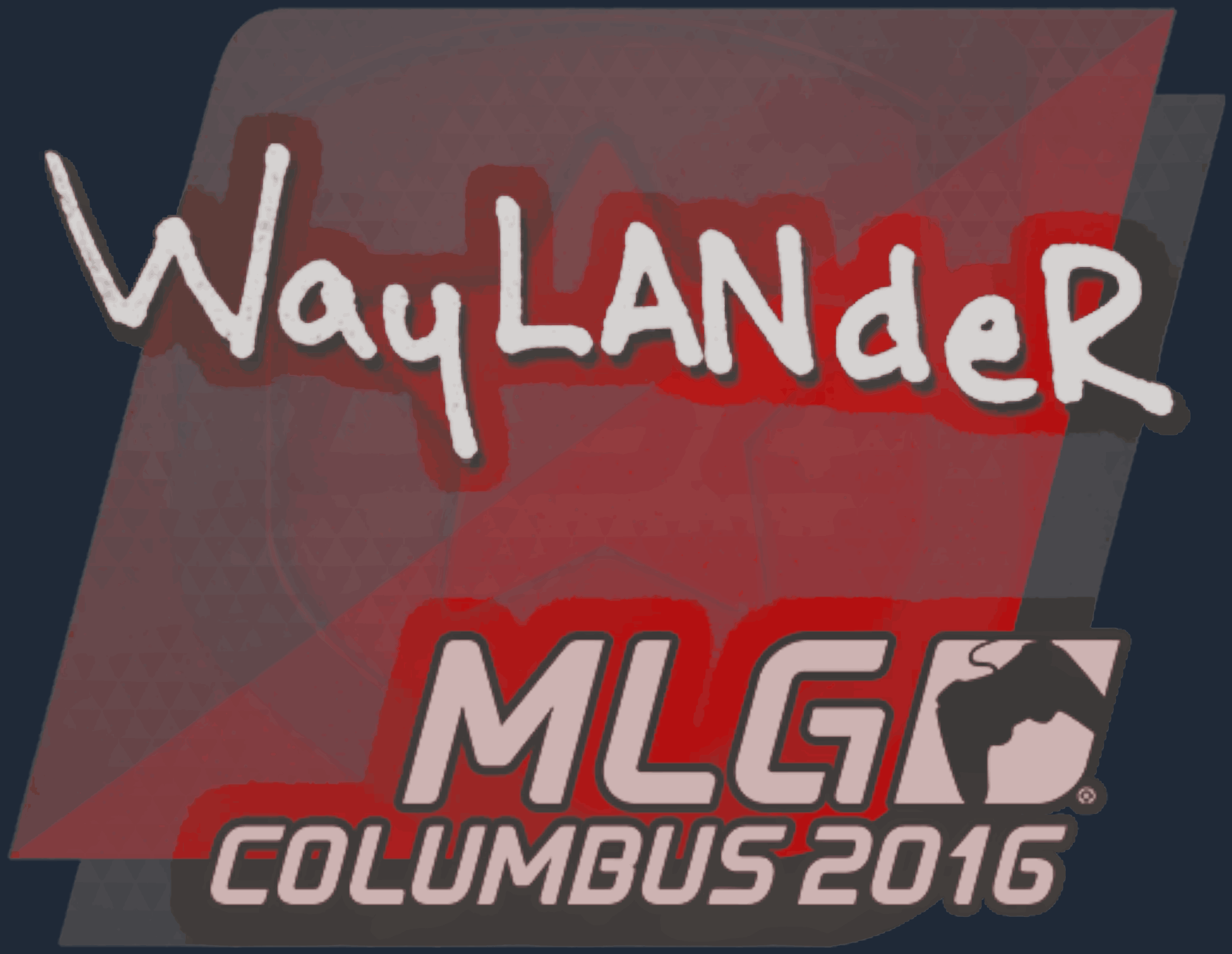 Sticker | wayLander | MLG Columbus 2016