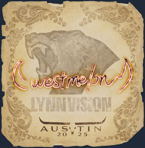 Sticker | westmelon | Austin 2025