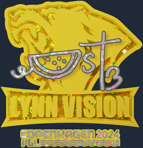 Sticker | westmelon (Glitter) | Copenhagen 2024