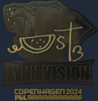 Sticker | westmelon (Gold) | Copenhagen 2024