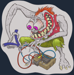 Sticker | White Bombster