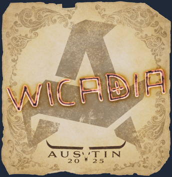 Sticker | Wicadia | Austin 2025