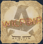 Sticker | Wicadia | Austin 2025