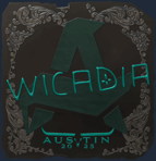 Sticker | Wicadia (Foil) | Austin 2025