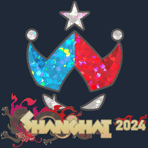 Sticker | Wildcard (Glitter) | Shanghai 2024