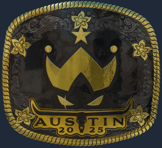 Sticker | Wildcard (Gold) | Austin 2025