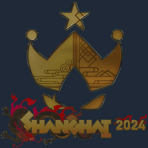 Sticker | Wildcard (Gold) | Shanghai 2024